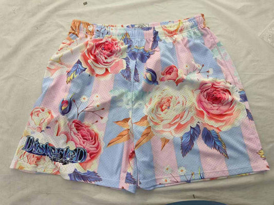 Blooms of Elegance: Rose Shorts for Timeless Style